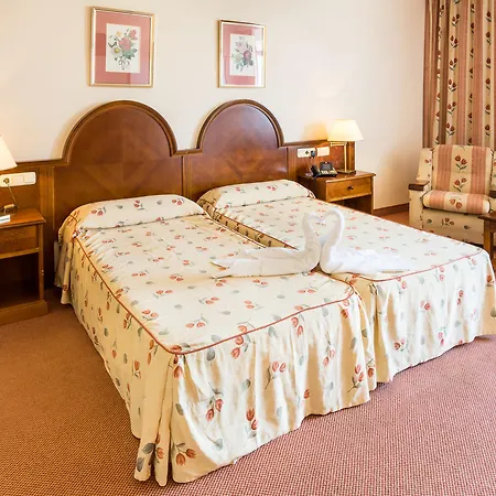Отель Complejo Bluesea Puerto Compuesto Por Canarife Y Bonanza Palace 4*