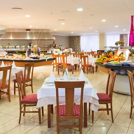 Szálloda Complejo Bluesea Puerto Compuesto Por Canarife Y Bonanza Palace Puerto de la Cruz